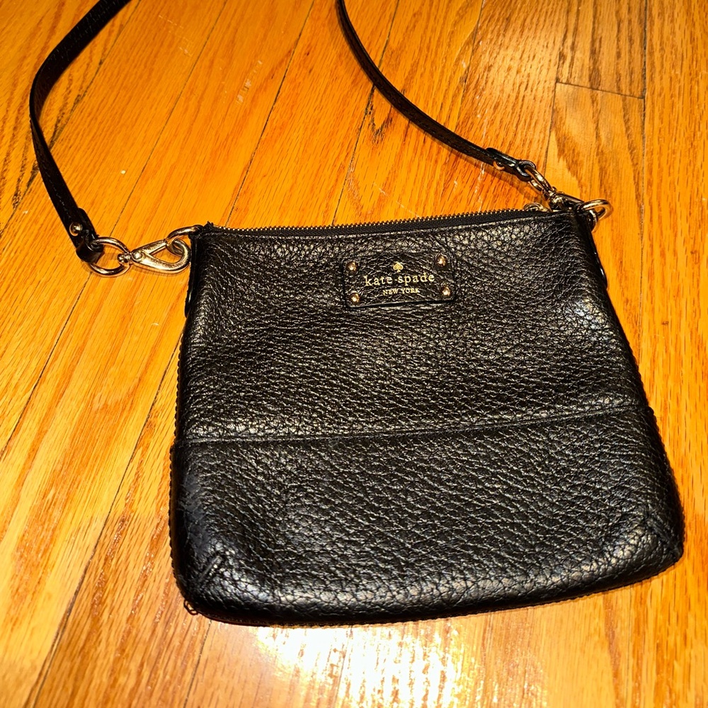 Kate Spade crossbody black bag